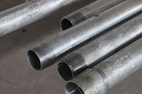Galvanizing Pipe Thread Galvanized Steel Pipes
