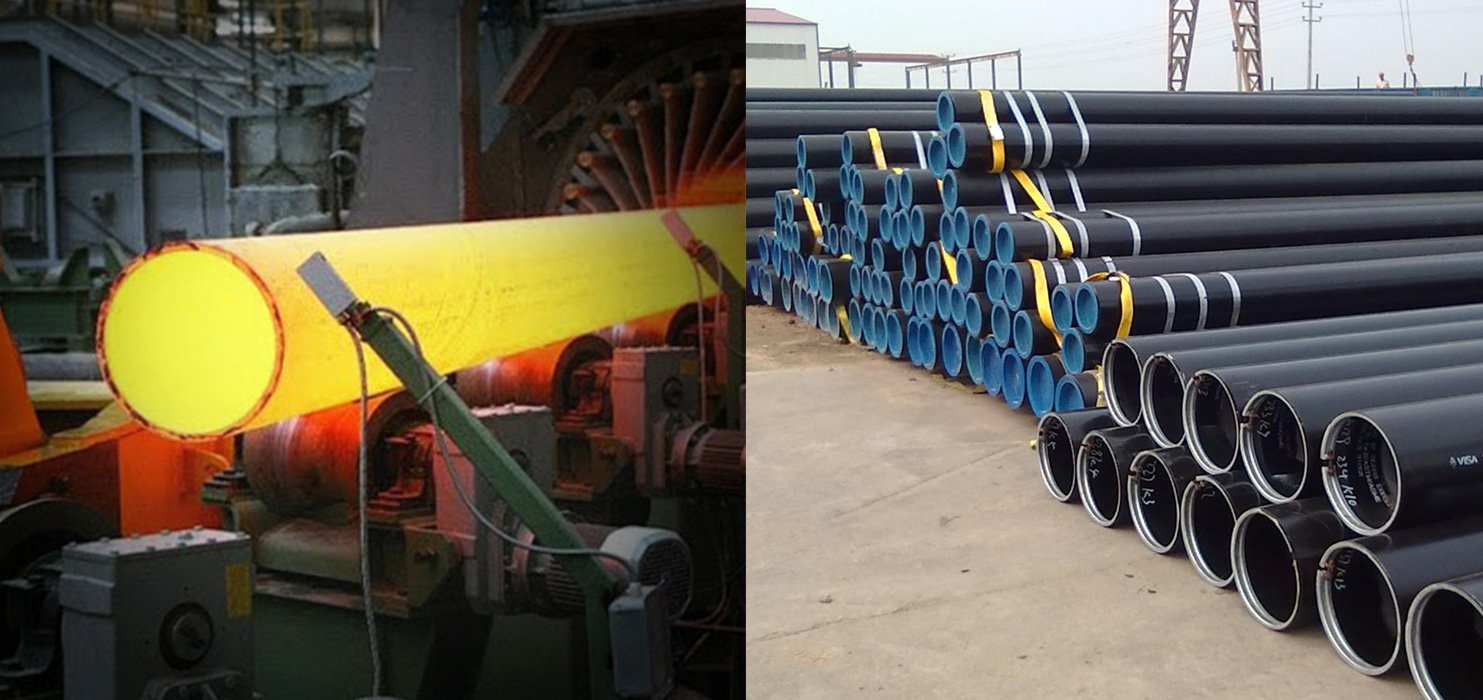 High Yield CS API 5L Pipes & Tubes