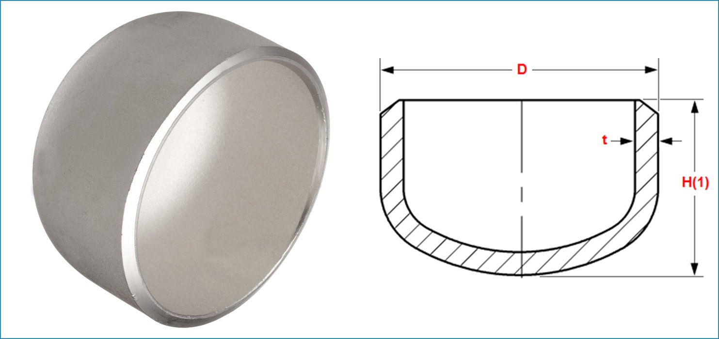 ASME B16.9 Buttweld End Cap