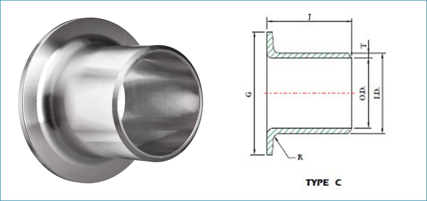 ASME B16.9 Buttweld Short Stub End