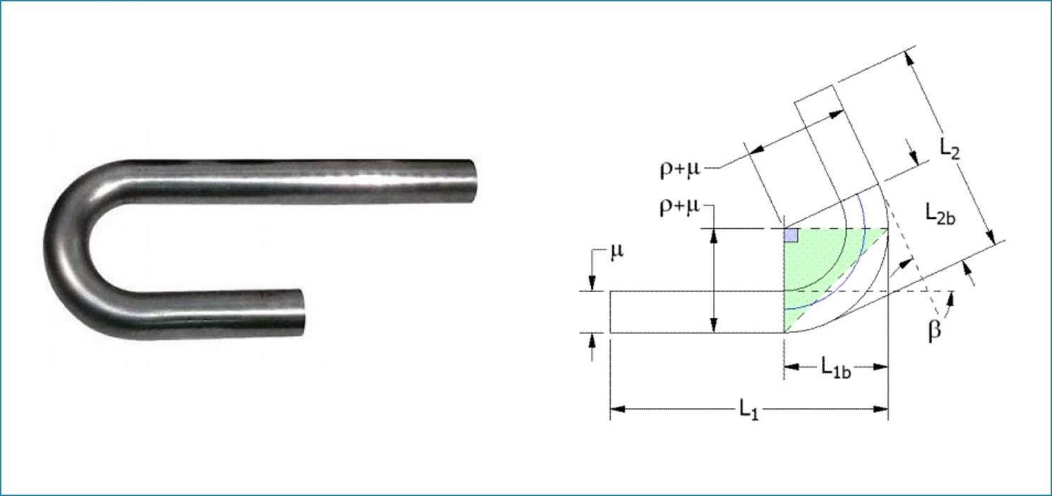 ASME B16.9 J Pipe Bend