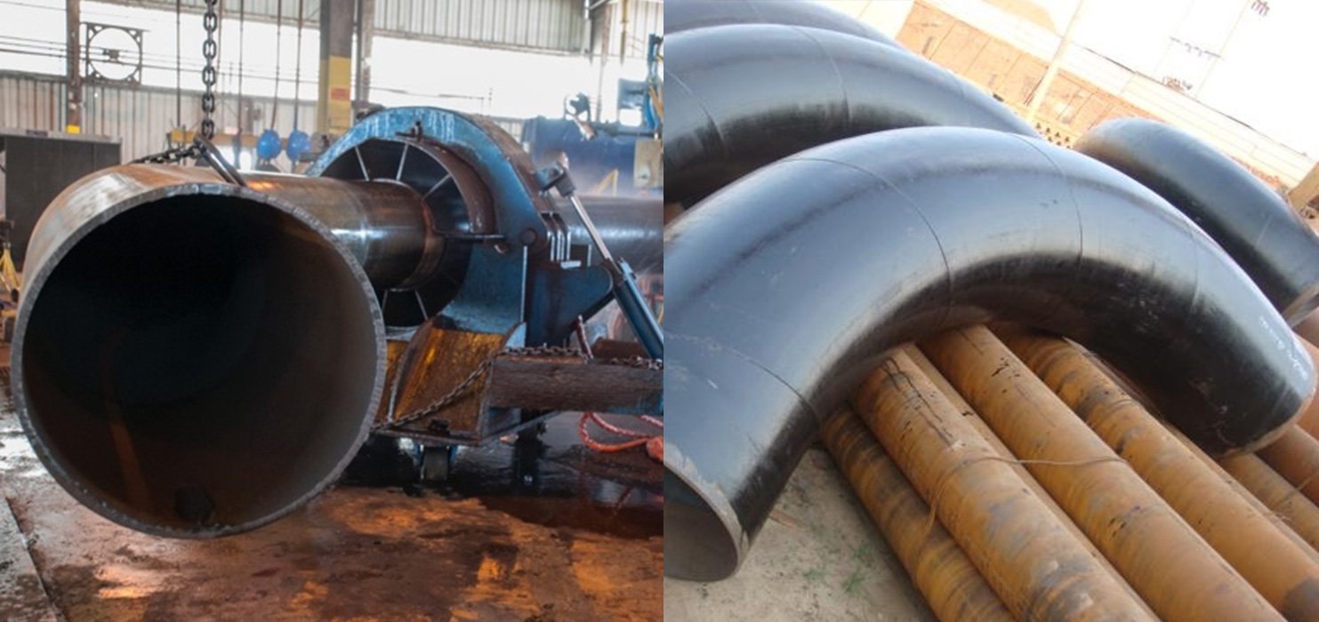 LTCS ASTM A420 WPL6 Pipe Bends