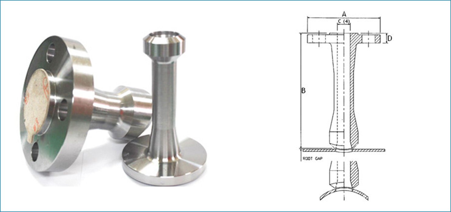 ASME B16.5 Nipoflange