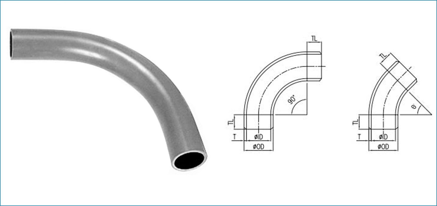 ASME B16.9 Piggable Bend