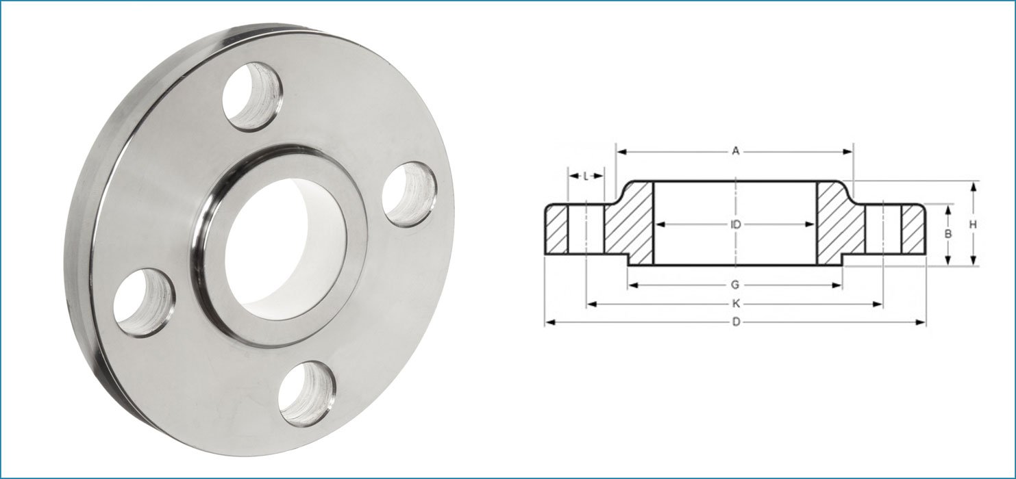 ASME B16.5 Slip On Flanges