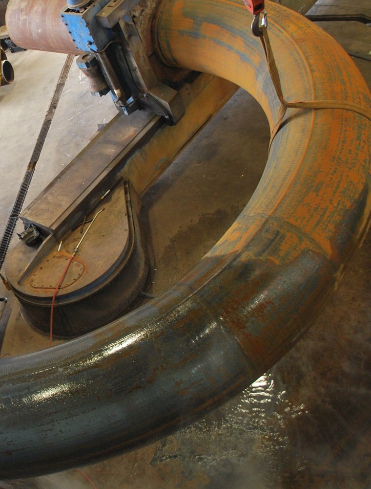 SMO 254 Pipe Bends