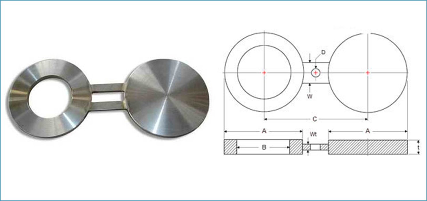 ASME B16.5 Spectacle Blind Flanges