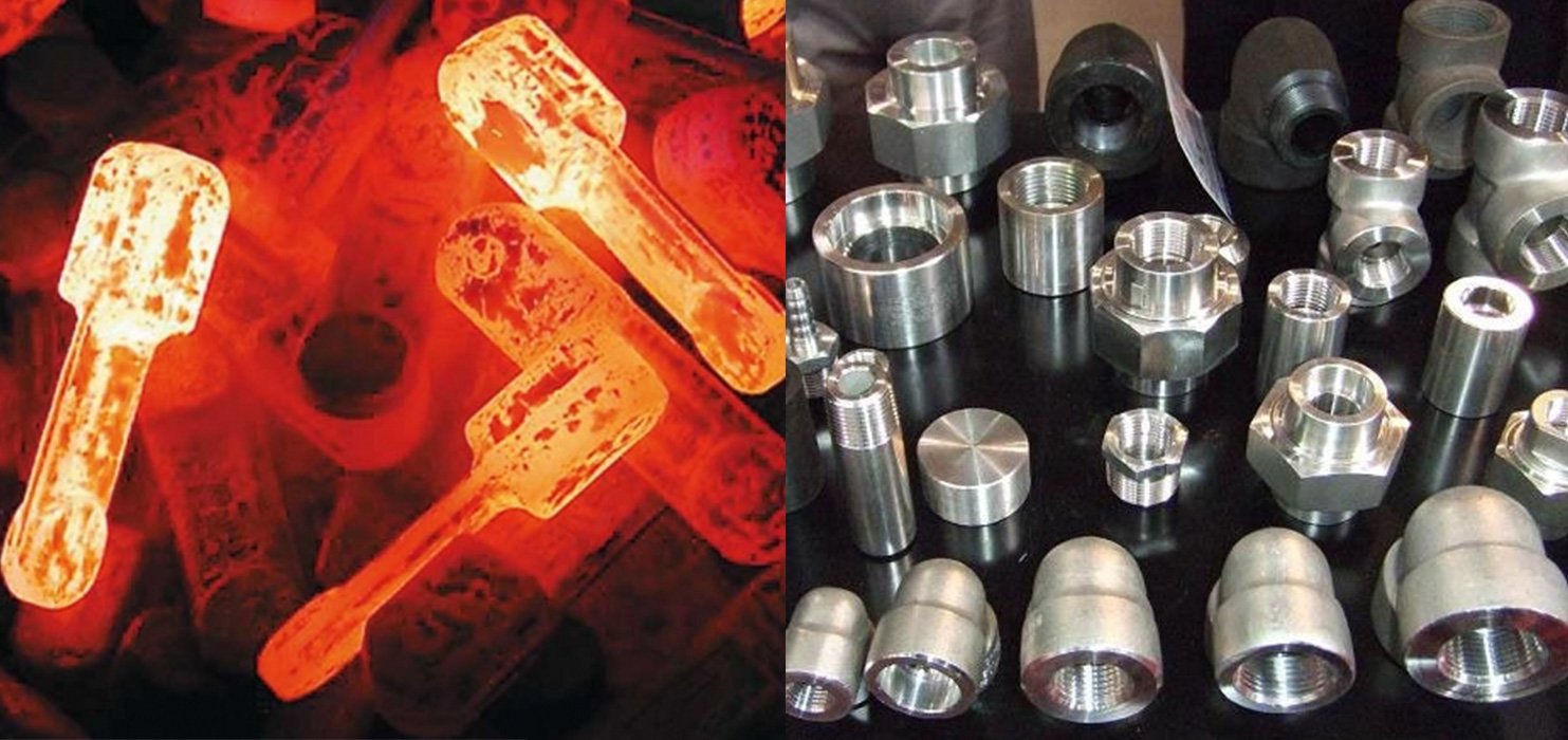 ASTM A182 316Ti Stainless Steel Forged Fittings