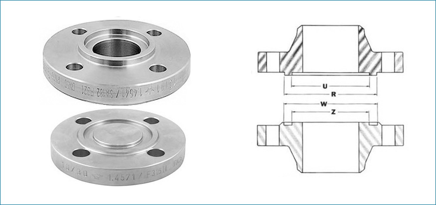 ASME B16.5 Tongue & Groove Flanges